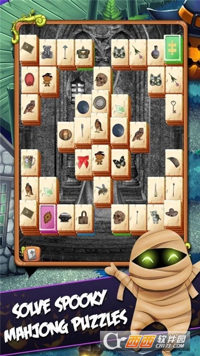 麻将之谜逃离幽灵大厦