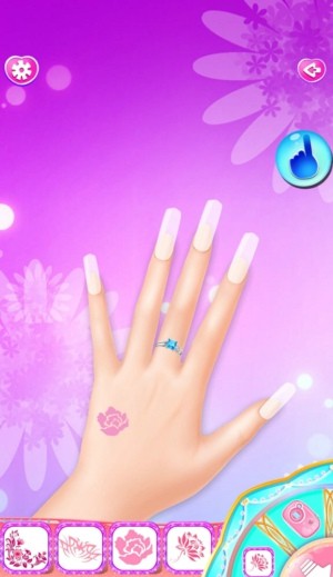 莉比公主时尚美甲免费版
