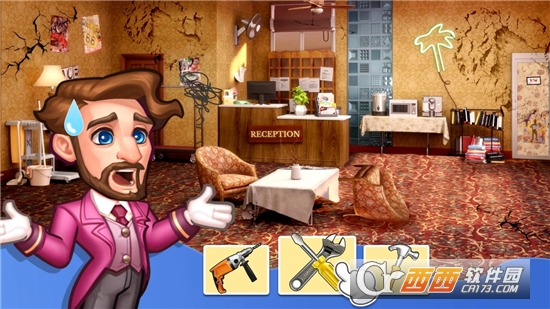 酒店狂潮无限金币版