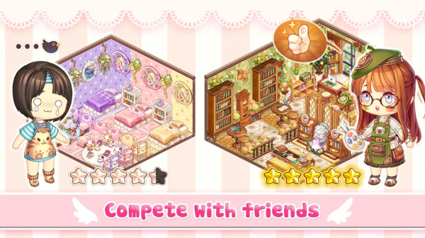 可爱的房屋设计无限金币版