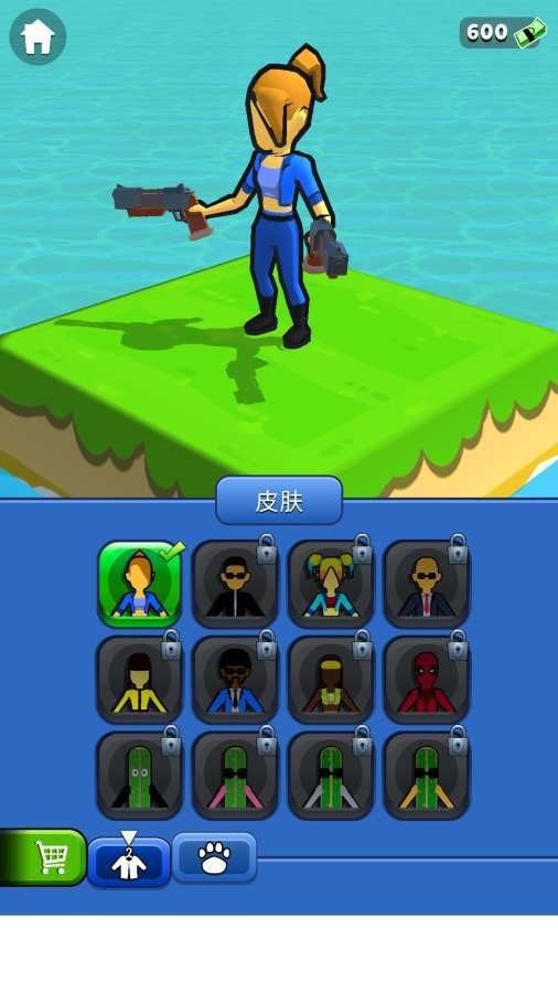 夺宝射手无限钞票版