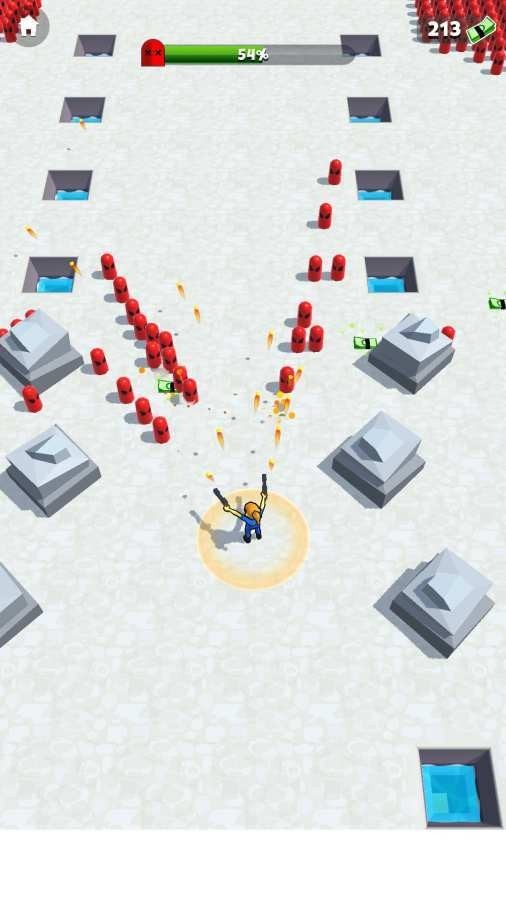 夺宝射手无限钞票版