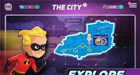 迪士尼英雄无限金币版