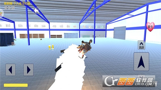 爸爸骑车带儿子闯关的游戏