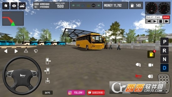 印度客车模拟器无限金钱