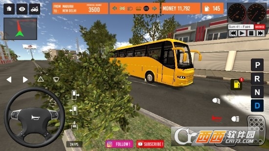印度客车模拟器无限金钱
