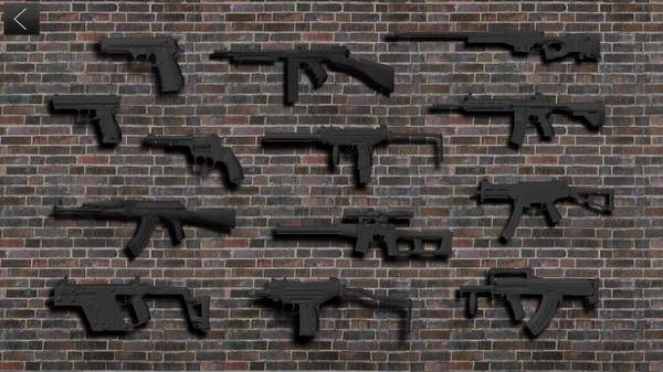 全自动枪支模拟器