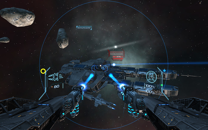 加农计划太空战机