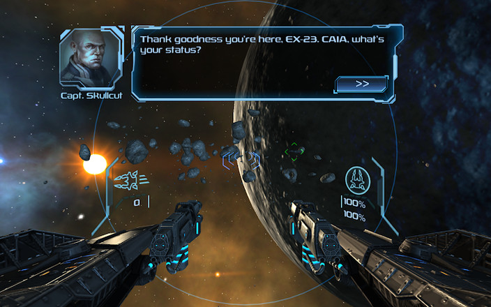 加农计划太空战机