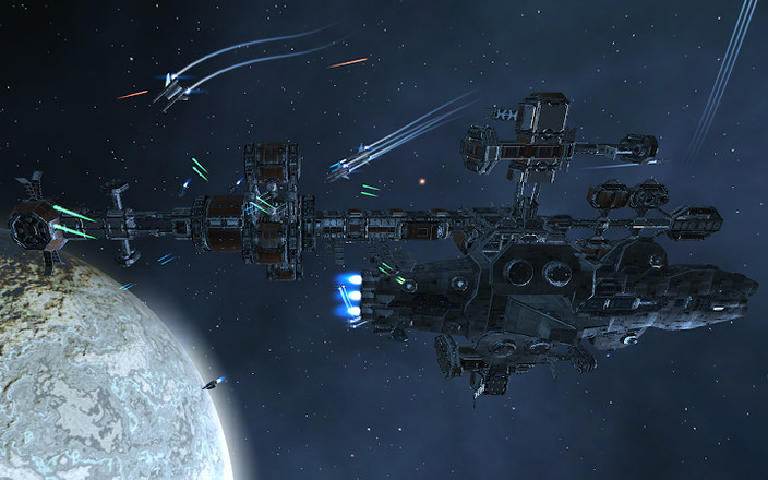 加农计划太空战机