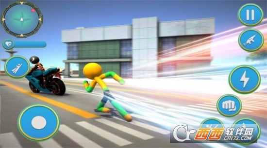 蜘蛛火柴人犯罪城