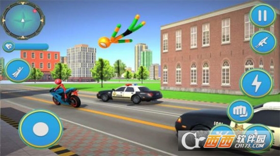 蜘蛛火柴人犯罪城