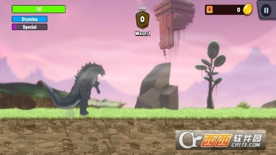 哥斯拉vs金刚联盟无限金币