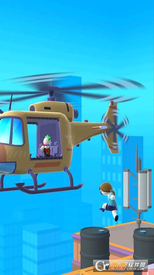 直升机逃脱3D