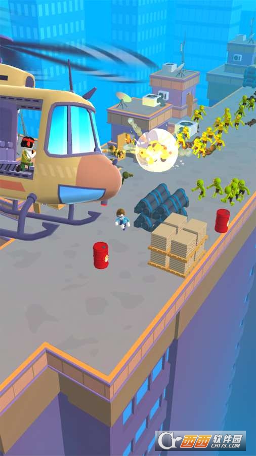 直升机逃脱3D
