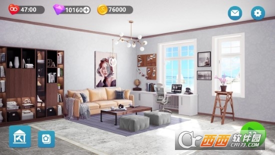 改头换面大师家居设计无限钻石金币