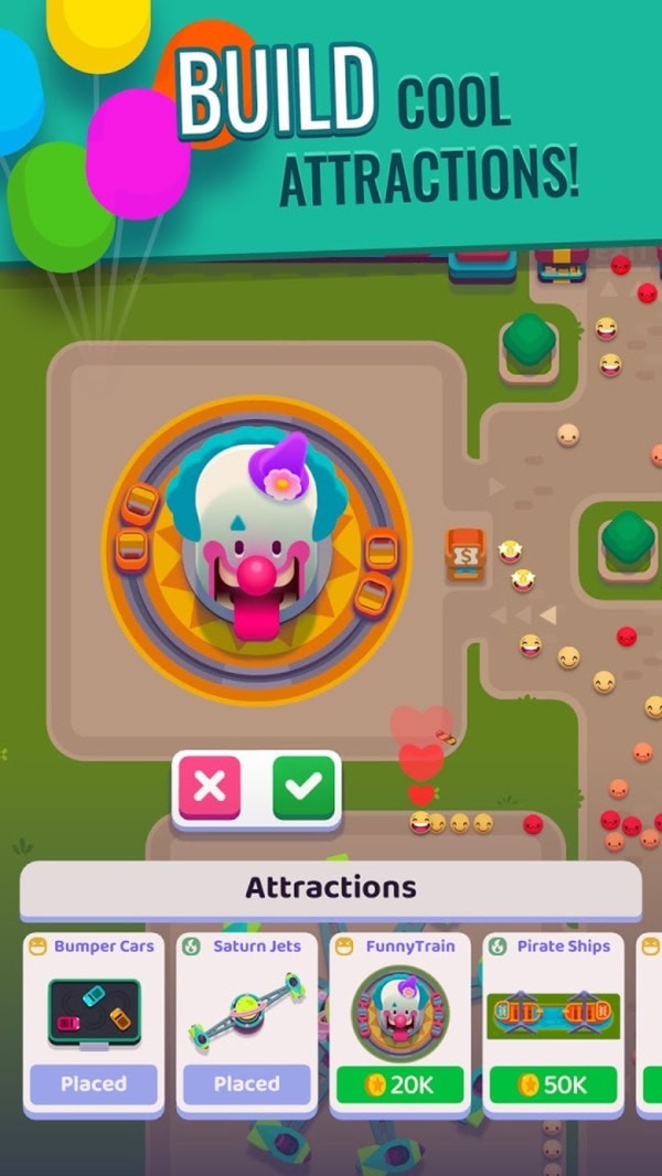 拥挤主题公园中文版