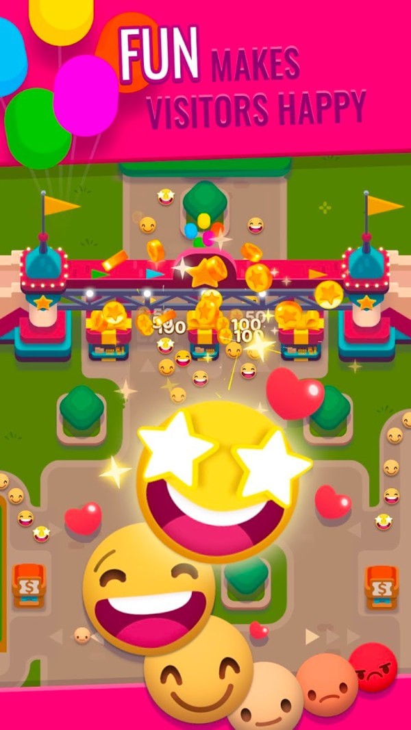 拥挤主题公园中文版