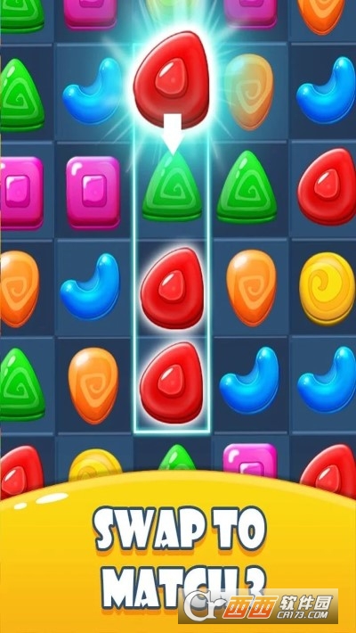 饼干果冻消除无限金币