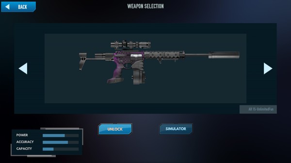 终极枪支组装模拟器