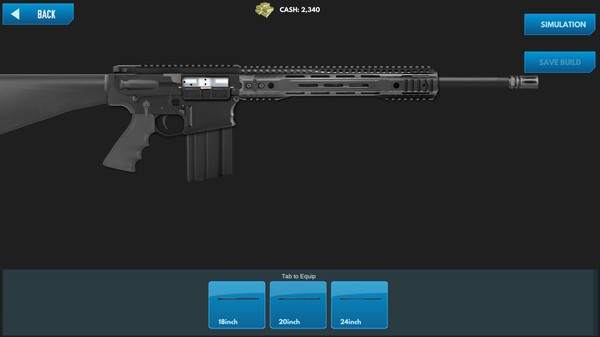 终极枪支组装模拟器