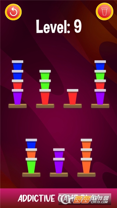 纸杯排序拼图中文版