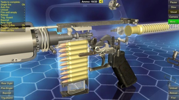 真实枪支模拟器