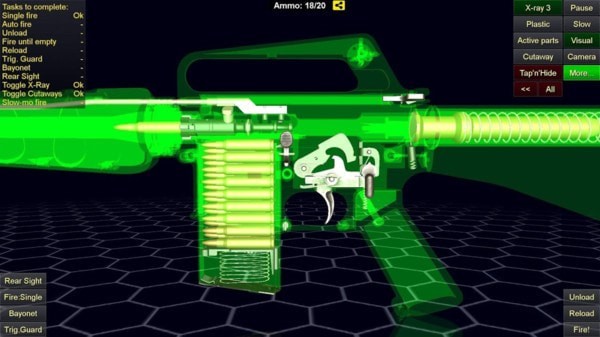 真实枪支模拟器