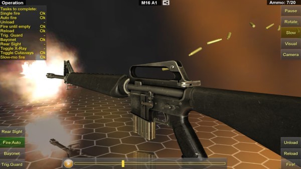 真实枪支模拟器