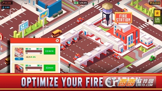 放置消防员帝国大亨