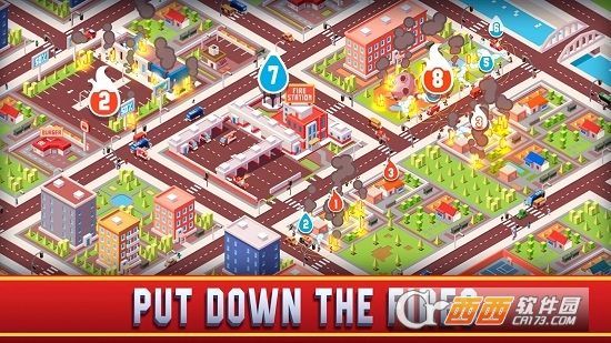 放置消防员帝国大亨破解版