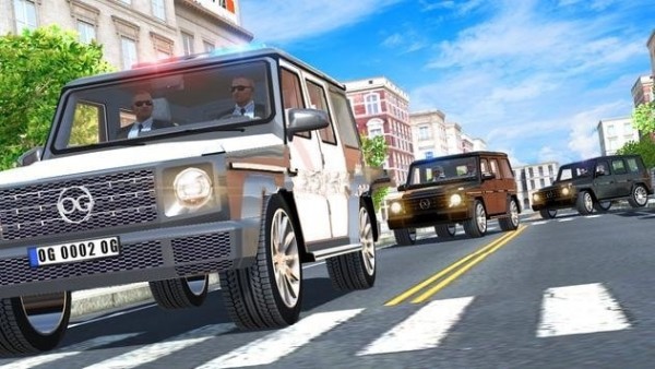 模拟奔驰房车内购版