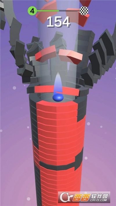 爆炸堆积球3D破解版