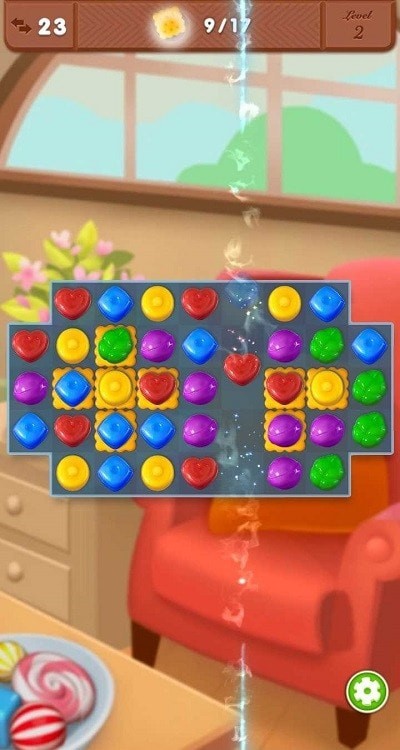 糖果家园消消乐无限金币版