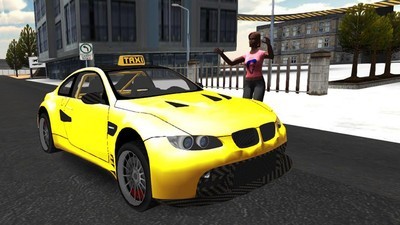 城市出租车驾驶模拟