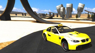 城市出租车驾驶模拟