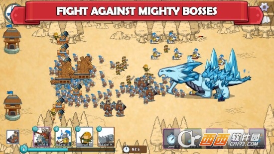 军团冲突无限金币钻石