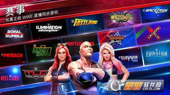 WWE大混斗(WWE Mayhem)