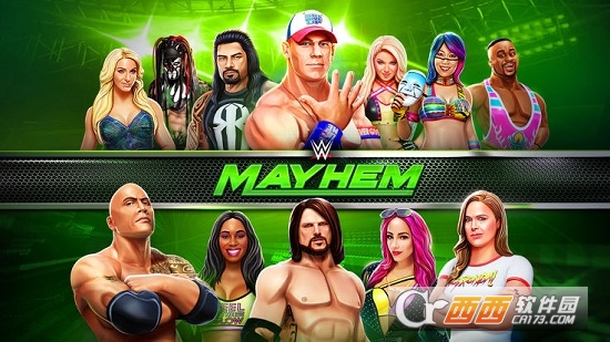 WWE大混斗(WWE Mayhem)
