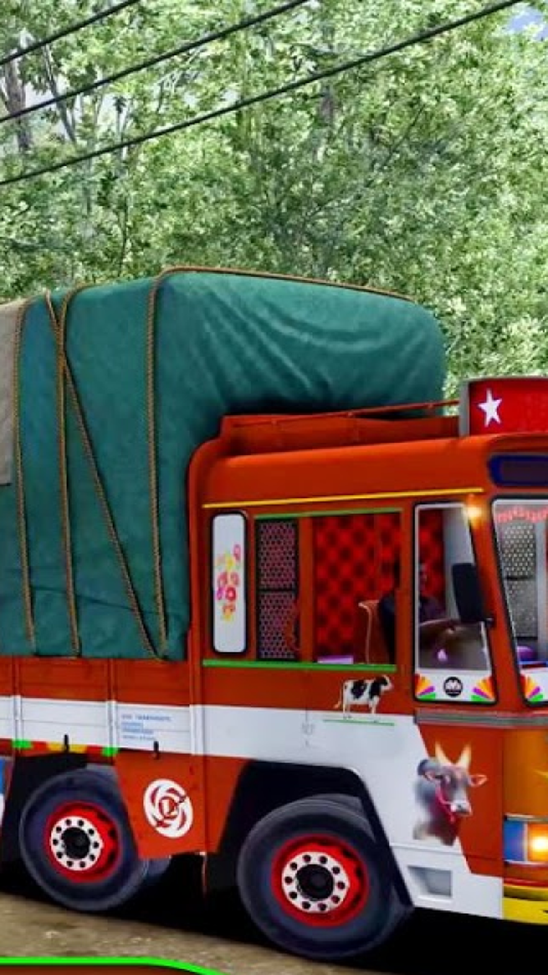 卡车人生全地图解锁版