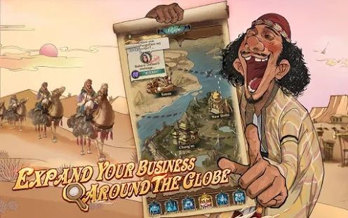 Golden Bazaar Game of Tycoon