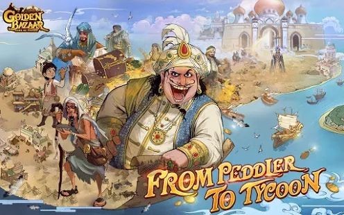 Golden Bazaar Game of Tycoon