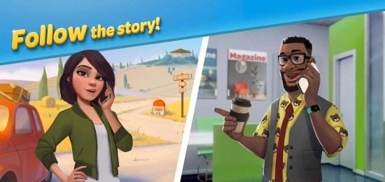 托斯卡纳别墅无限金币星星版