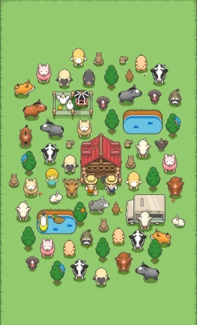 像素小农场内购版