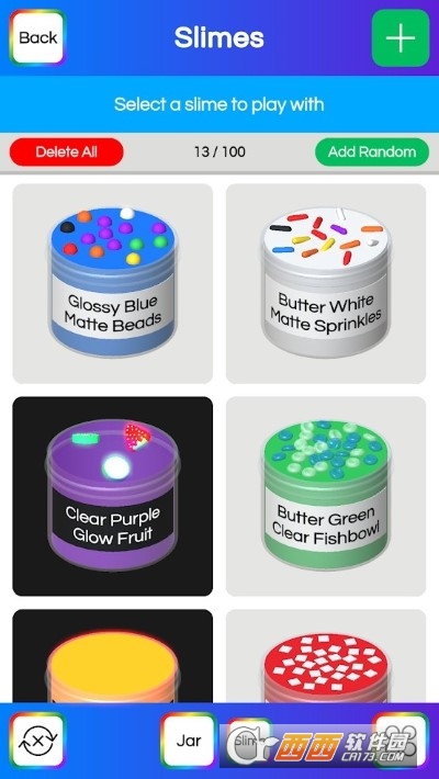 史莱姆模拟解锁全部物品