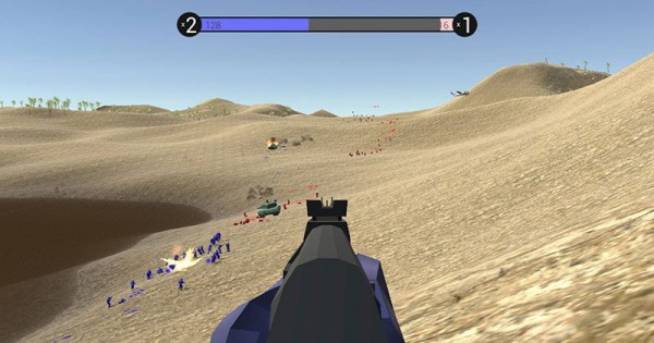 红蓝战地模拟器中文版