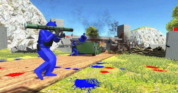 红蓝战地模拟器中文版