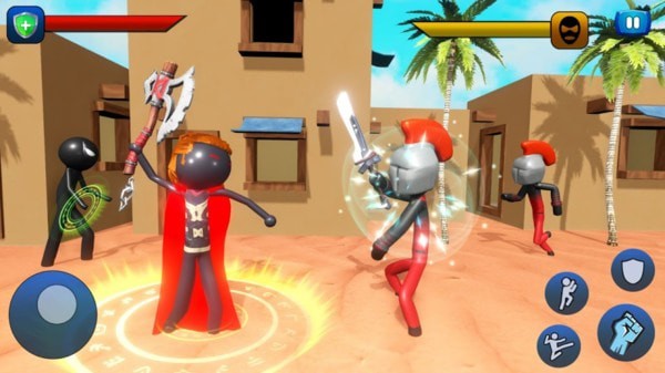 火柴人诸神之战对决