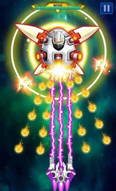 银河之战深空射手内购版