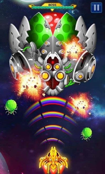 银河之战深空射手内购版